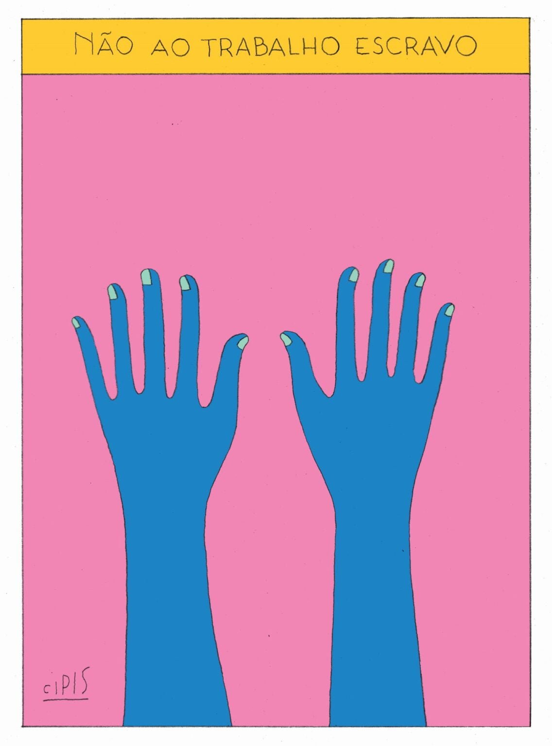 não ao trabalho escravo paulista cor final alta